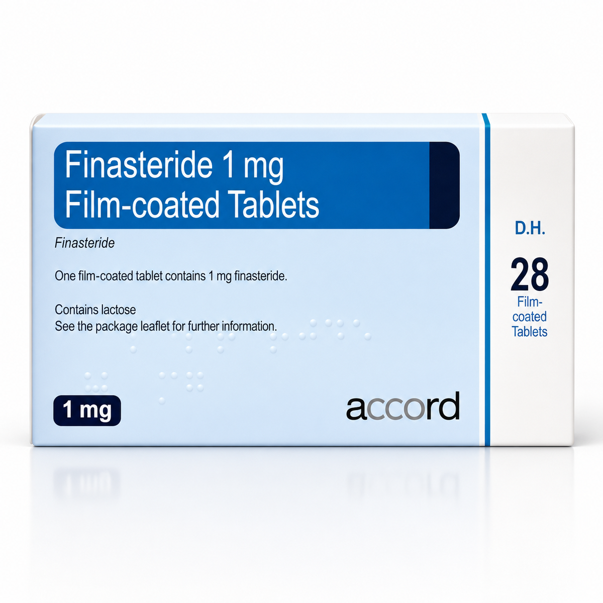 Finasteride 1mg tabs